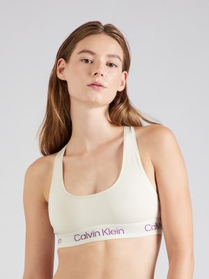 Melltartó Calvin Klein Underwear bézs