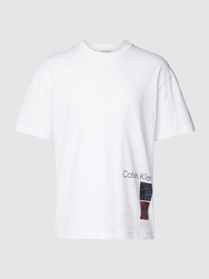Koszulka Ck Calvin Klein biała