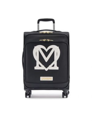 Чорна валіза Love Moschino