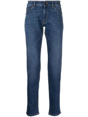 Smal skinny fit-jeans Pt Torino blå