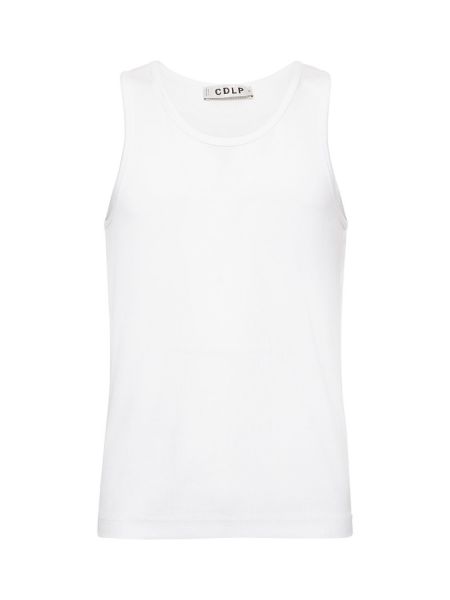 Βαμβακερό πουκάμισο lyocell Cdlp λευκό