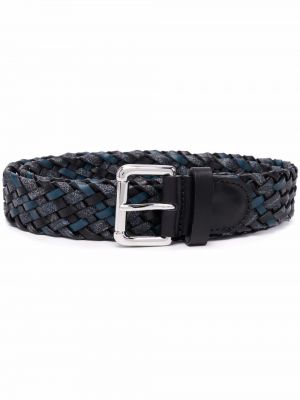 ETRO cinturón tejido - Azul