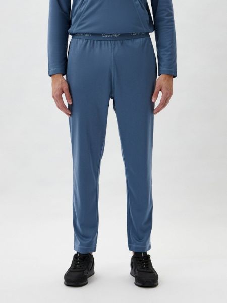 Спортивные штаны Calvin Klein Performance голубые