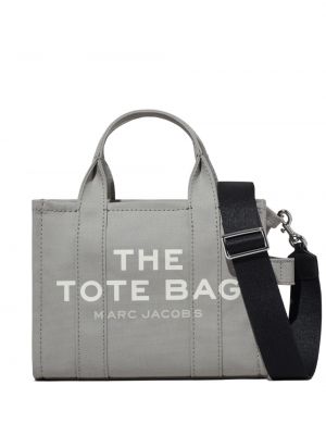 Nakupovalna torba Marc Jacobs siva