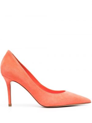 Wildleder pumps Le Silla orange