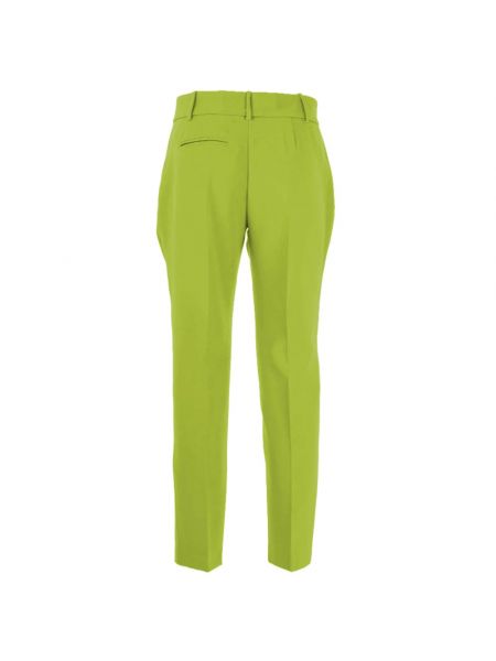 Pantalones chinos elegantes Pinko verde