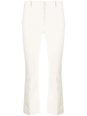 Pantaloni skinny fit Frame alb