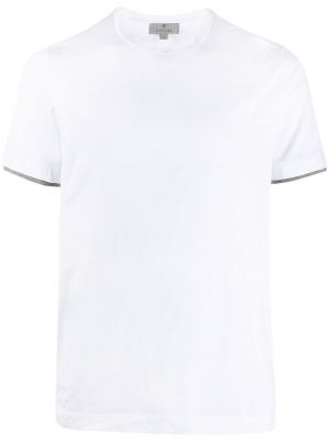 Camiseta manga corta Canali blanco