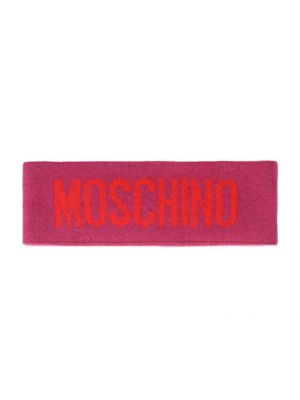 Kapa s šiltom Moschino roza