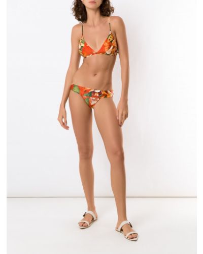 Bikini Lenny Niemeyer pomarańczowy