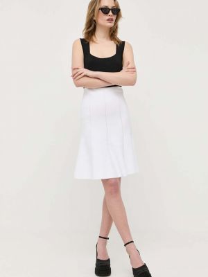 Sukienka mini Luisa Spagnoli biała