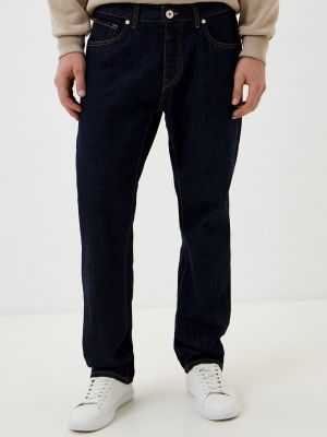 Синие прямые джинсы Berna