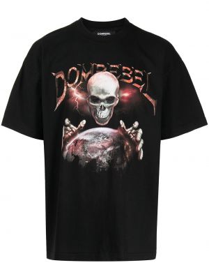 T-shirt z printem Domrebel