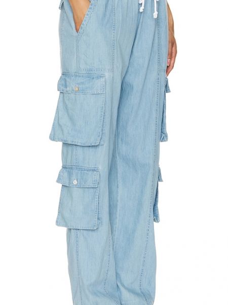 Pantalon de joggings de plage Beach Riot bleu