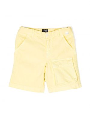 Pantaloncini cargo con tasche Il Gufo giallo