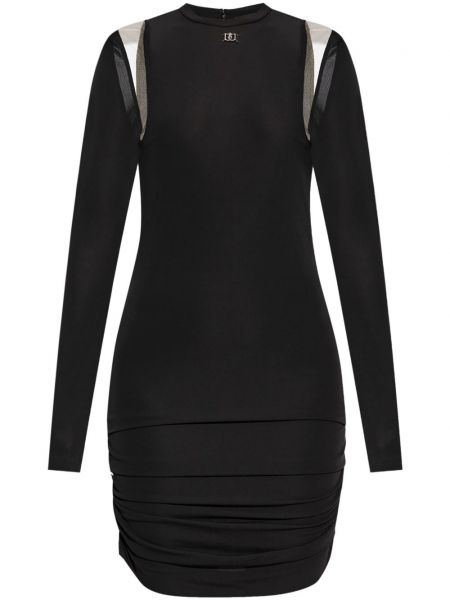 Robe en jersey Dsquared2 noir