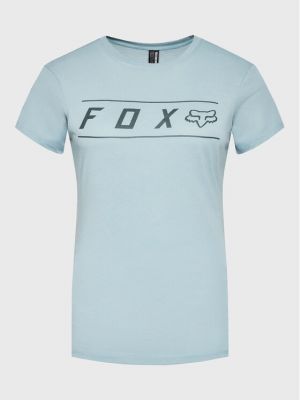 Marškinėliai Fox Racing mėlyna