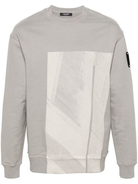Sweatshirt aus baumwoll A-cold-wall* grau