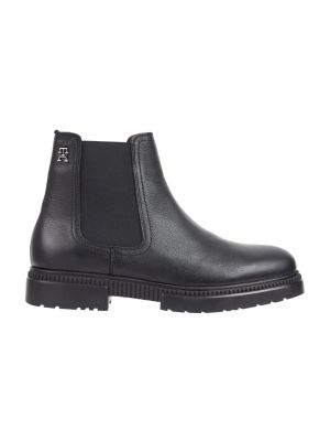 Gummistiefel Tommy Hilfiger schwarz