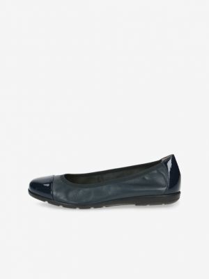 Balerina cipők Caprice kék