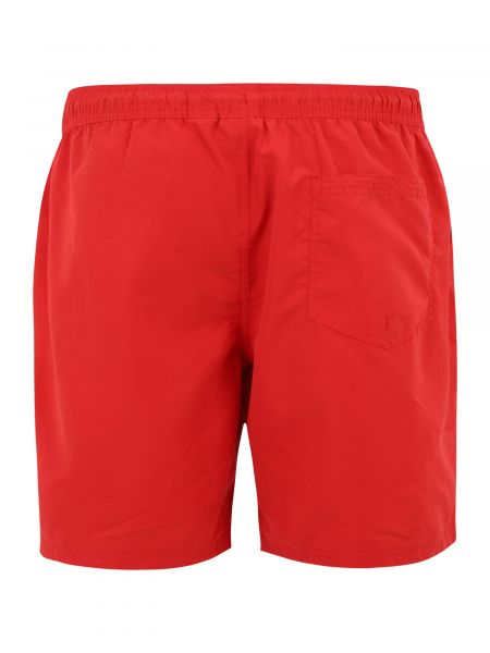 Pantaloni scurți Jack & Jones Plus roșu