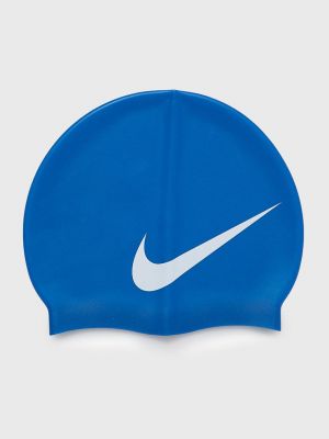 Шапка Nike синьо