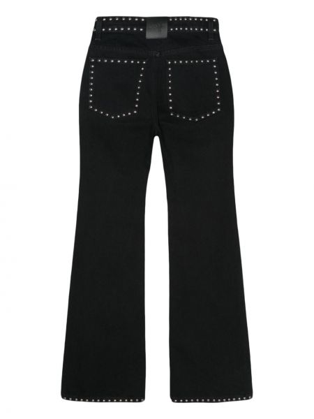Straight jeans ausgestellt Lanvin schwarz