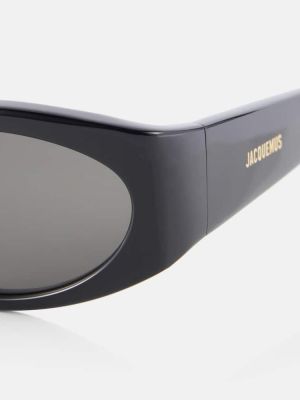 Sončna očala Jacquemus črna