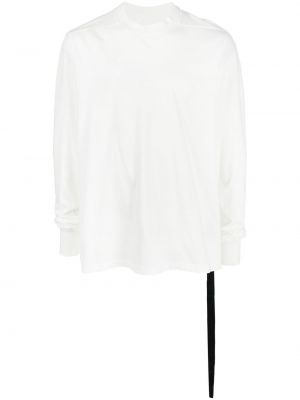 Långärmad t-shirt Rick Owens Drkshdw vit