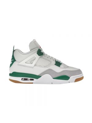 Zielone sneakersy Jordan 4 Retro