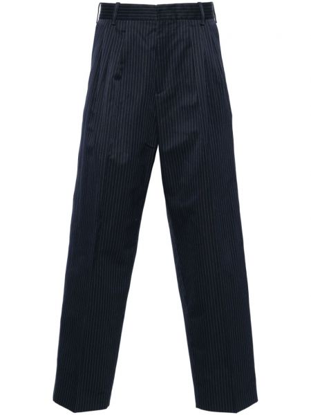 Pantalon slim à rayures Kenzo bleu