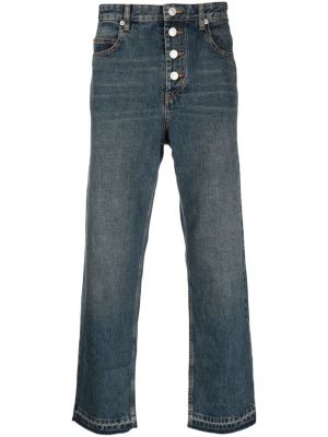 Straight leg jeans Isabel Marant blu