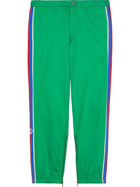 Pantalones Gucci verde