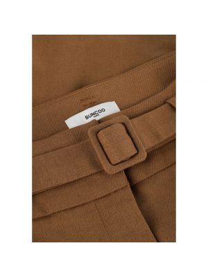 Pantalones Suncoo marrón