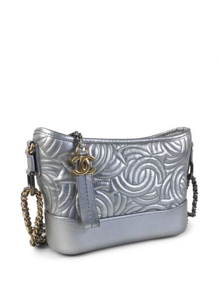 Schultertasche Chanel Pre-owned silber