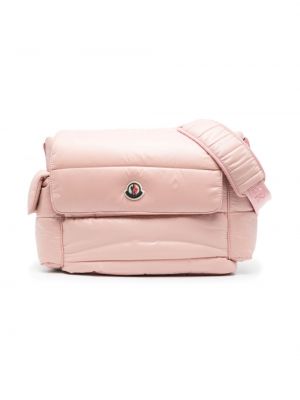 Чанта Moncler розово