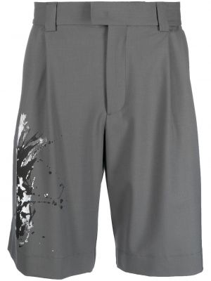 Pantaloncini Msgm grigio