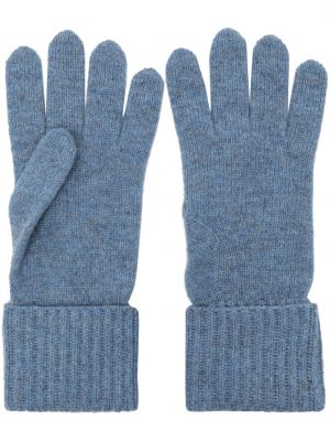 Kašmírové rukavice N.peal modré
