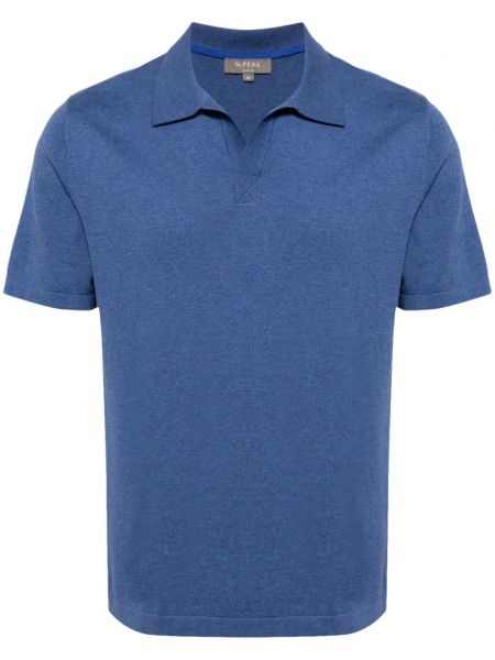 Polo marškinėliai N.peal mėlyna