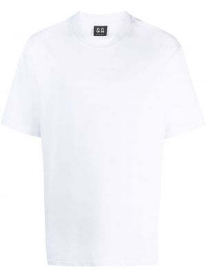 Bavlnené tričko s potlačou 44 Label Group biela