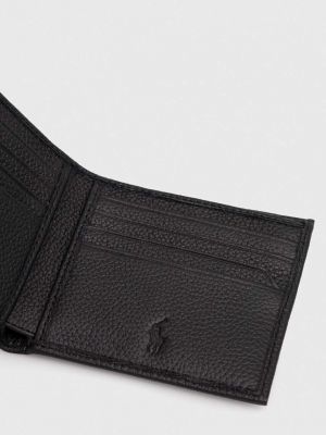 Peněženka Polo Ralph Lauren černá