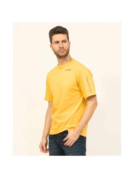 Koszulka K-way żółta