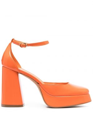 Pantofi cu toc Roberto Festa portocaliu