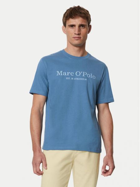 Polo majica Marc O'polo plava