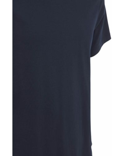 Džerzej bavlnené priliehavé tričko Thom Browne biela