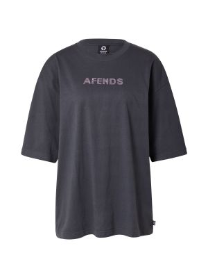 Marškinėliai Afends pilka