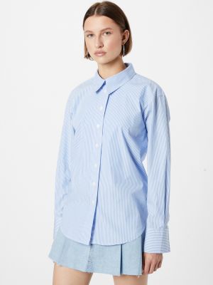 Camicia Gina Tricot blu