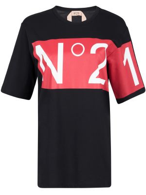 Футболка No.21 черная