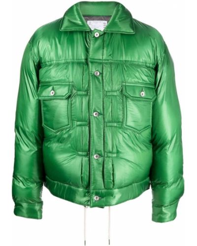 Doudoune Sacai vert