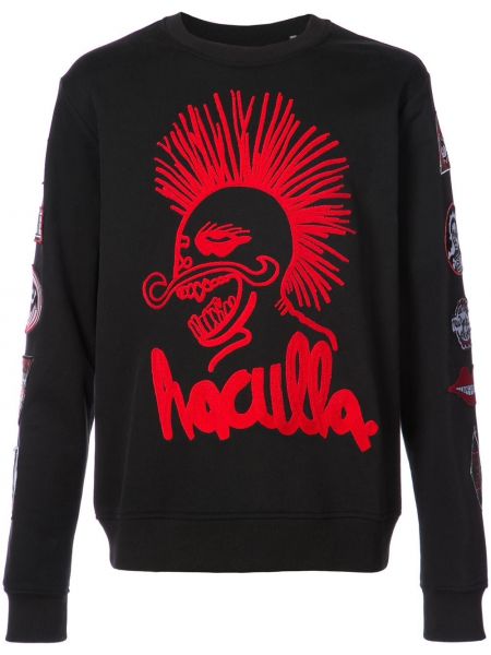 Sweatshirt mit print Haculla schwarz